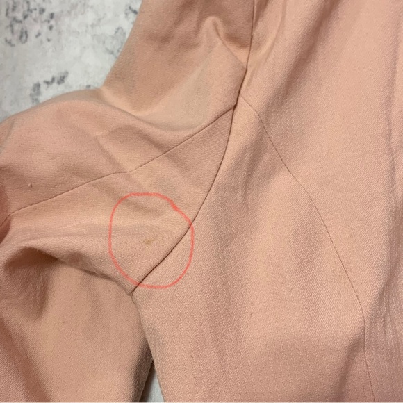 VTG Y2K Guess Blush Pink Blazer Jacket S - Picture 15 of 16